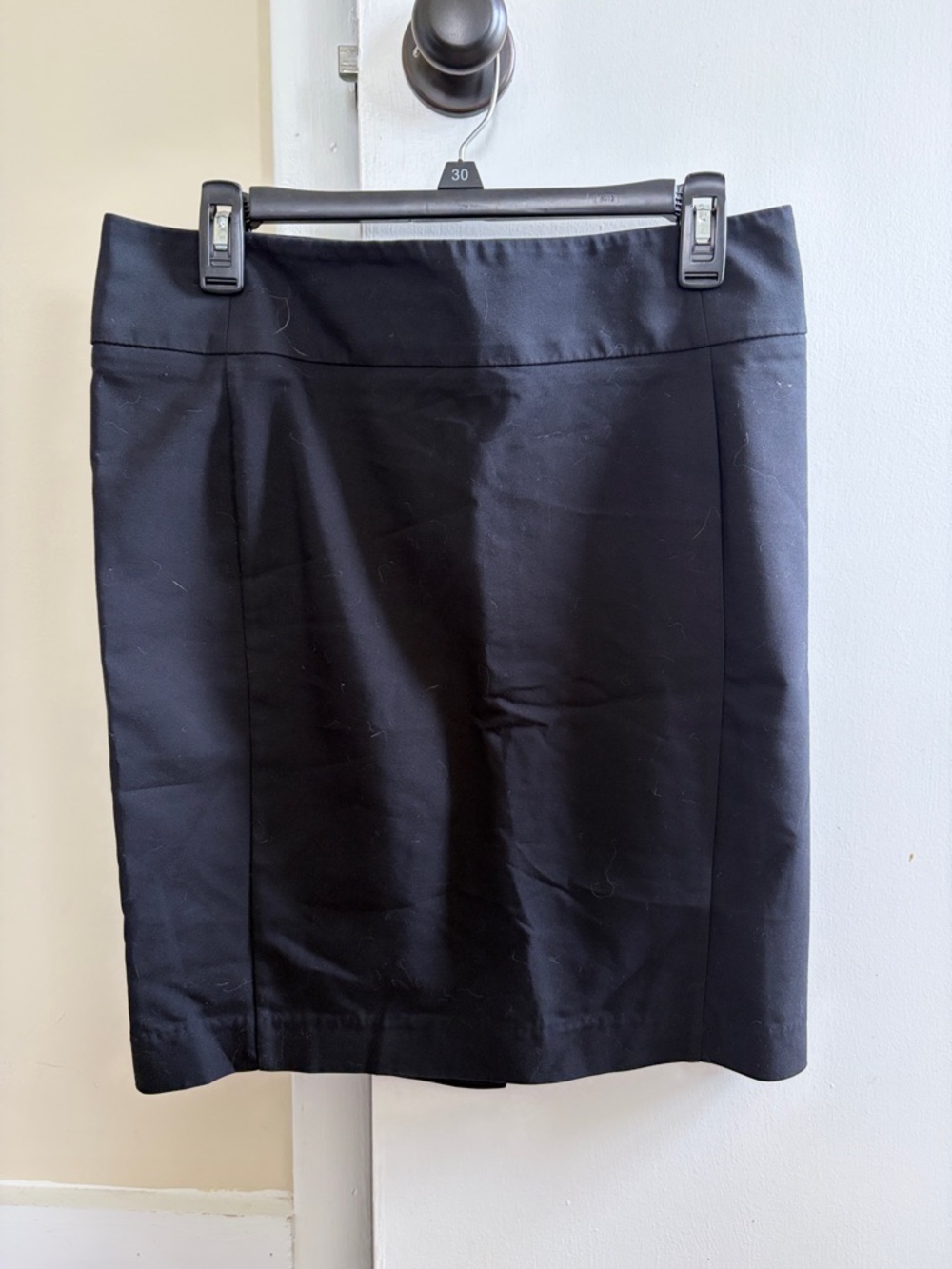 Apt. 9 Black Tailored Pencil Skirt
